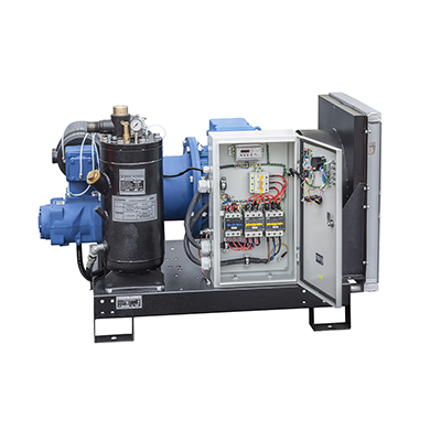 Электрический винтовой компрессор ЗИФ-СВЭ-3,5/1,0 без кожуха