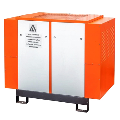 Электрический винтовой компрессор ЗИФ-СВЭ 3,6/1,0 ШР Электрический винтовой компрессор ЗИФ-СВЭ 3,6/1,0 ШР