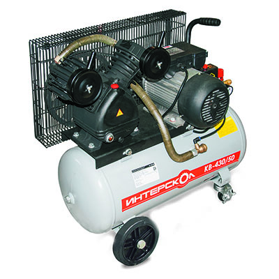 Ременной компрессор Интерскол КВ-430/50 Ременной компрессор Интерскол КВ-430/50