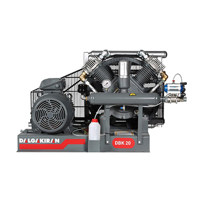 Компрессор поршневой DALGAKIRAN DBK GP-30 (со встроенным пультом управления)