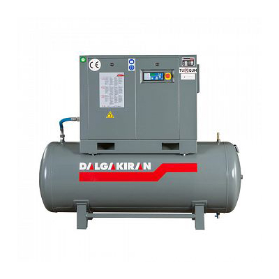 Компрессор винтовой DALGAKIRAN F 5-10-250 Компрессор винтовой DALGAKIRAN F 5-10-250