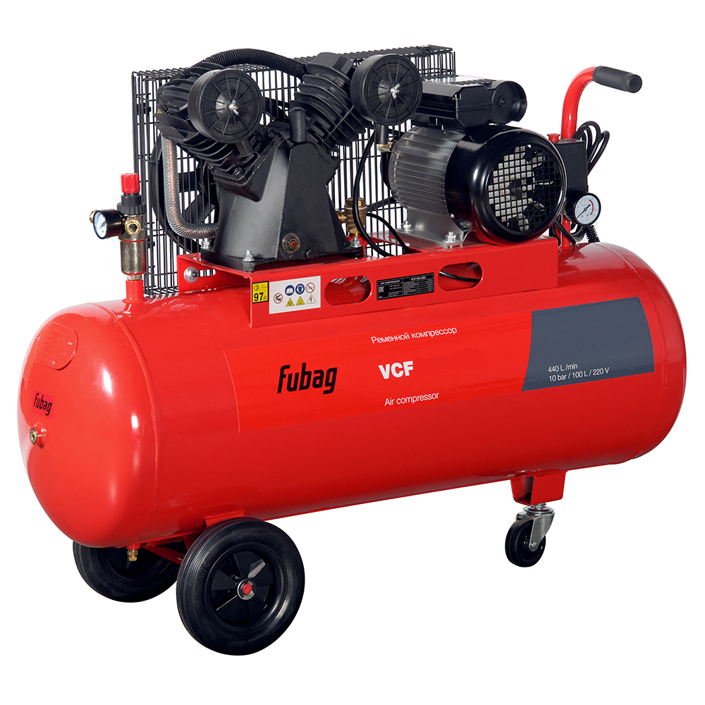 Компрессор Fubag VCF/50 СM3 (440л/мин 50л 10бар 2.2кВт 220В)