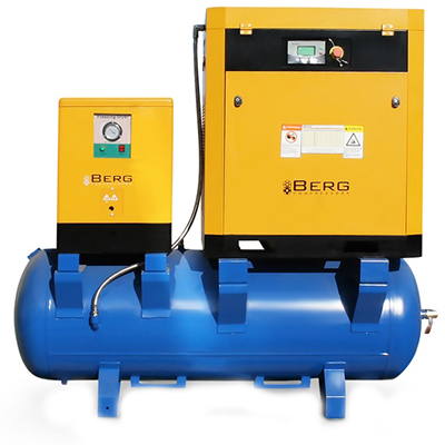 Компрессор винтовой Berg ВК-11РО-500 Компрессор винтовой Berg ВК-11РО-500