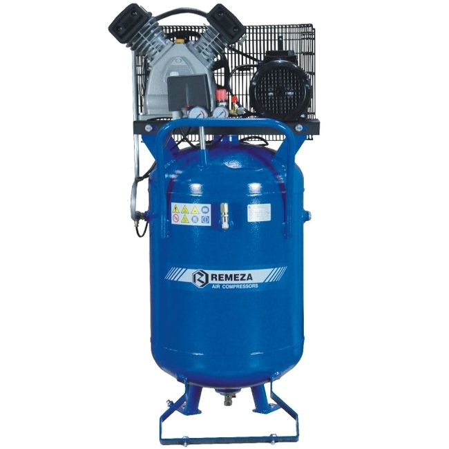 Компрессор поршневой ременной Remeza СБ 4/Ф-270 LB 50 В (вертикальный)