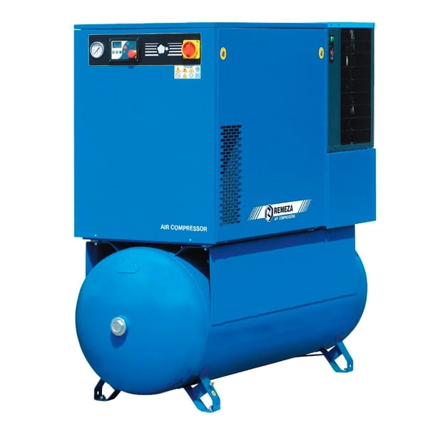 Компрессор винтовой Remeza ВК25-8(10/15)-500ДВС