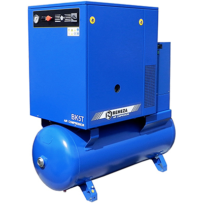 Компрессор винтовой Remeza ВК5Т-8(10/15)-270Д Компрессор винтовой Remeza ВК5Т-8(10/15)-270Д