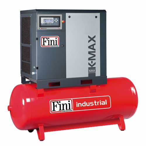 Винтовой компрессор FINI K-MAX 1108-500F VS (IE3) Винтовой компрессор FINI K-MAX 1108-500F VS (IE3)