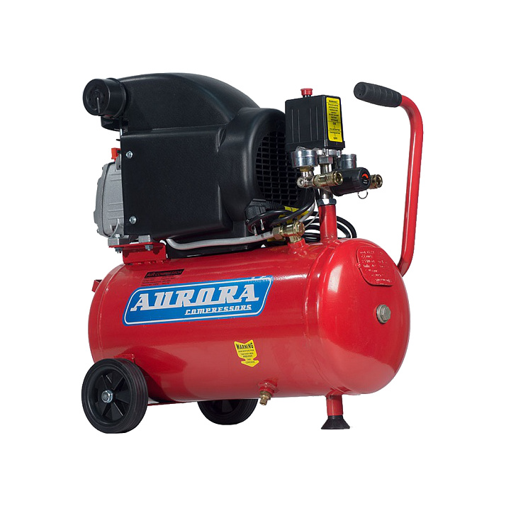 Компрессор Aurora AIR-25 (24 л, 220В) Компрессор Aurora AIR-25 (24 л, 220В)