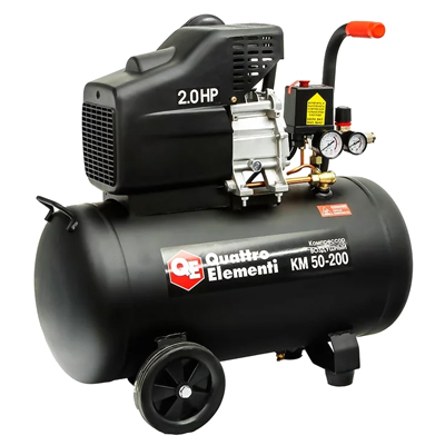 Компрессор поршневой масляный Quattro Elementi KM 50-200