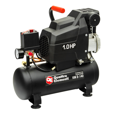 Компрессор поршневой масляный Quattro Elementi KM 8-140 Компрессор поршневой масляный Quattro Elementi KM 8-140