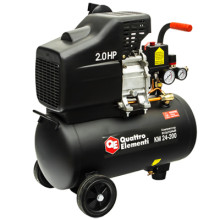 Компрессор поршневой масляный Quattro Elementi KM 24-200