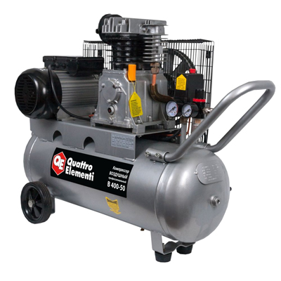 Компрессор поршневой масляный Quattro Elementi B 400-50