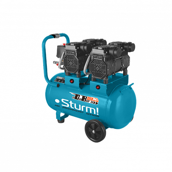 Безмасляный компрессор Sturm AC93450OL Безмасляный компрессор Sturm AC93450OL