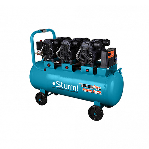 Безмасляный компрессор Sturm AC936100OLE Безмасляный компрессор Sturm AC936100OLE