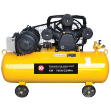 Компрессор масляный Калибр Мастер КМ-7600/225РМ