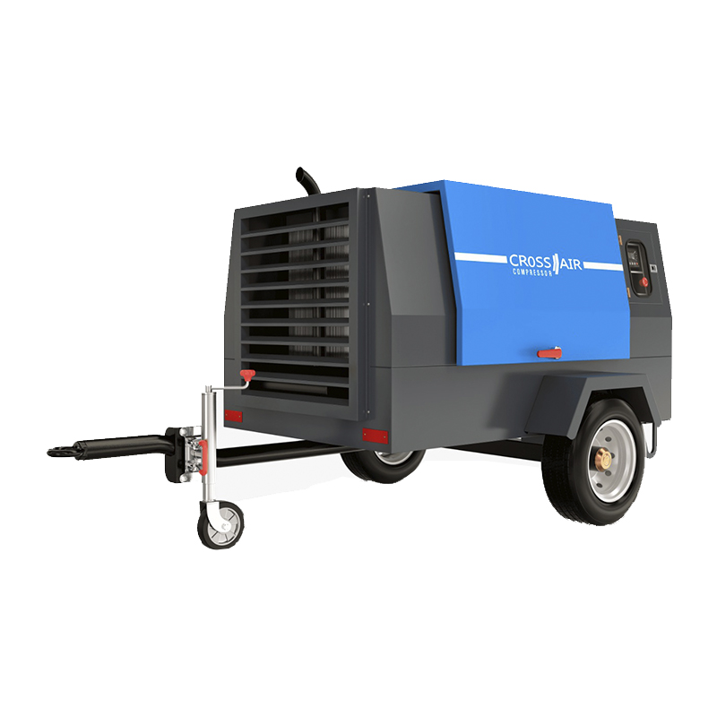 Дизельный передвижной компрессор Borey 65-10F