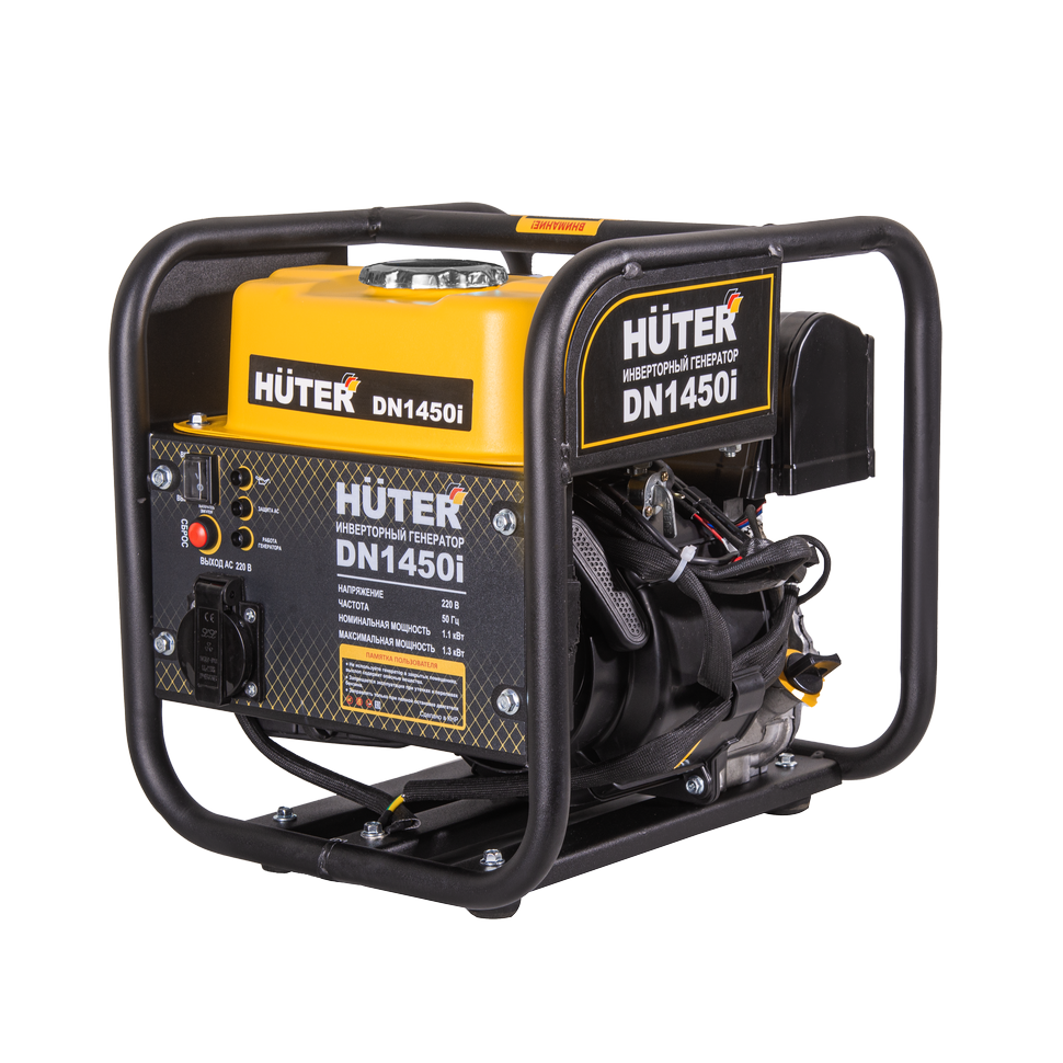 Генератор инверторный Huter DN1450i Генератор инверторный Huter DN1450i