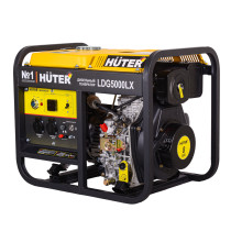 Электрогенератор дизельный Huter LDG 5000LX