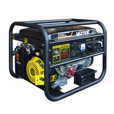 Генератор бензиновый Huter DY6500LXA (с АВР) Генератор бензиновый Huter DY6500LXA (с АВР)