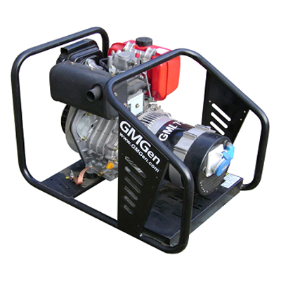 Дизельный генератор портативный GMGen Power Systems GML7500 Дизельный генератор портативный GMGen Power Systems GML7500