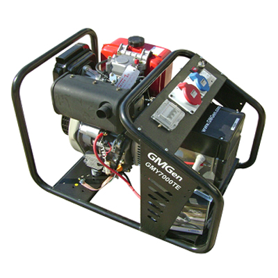 Дизельный генератор портативный GMGen Power Systems GMY7000TE