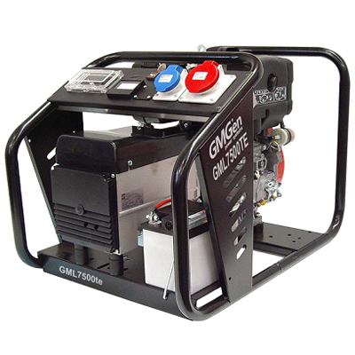 Дизельный генератор портативный GMGen Power Systems GML7500TE Дизельный генератор портативный GMGen Power Systems GML7500TE