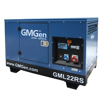 Дизельный генератор портативный GMGen Power Systems GML22RS низкошумный