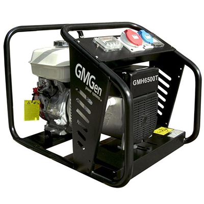 Генератор бензиновый портативный GMGen Power Systems GMH8000T