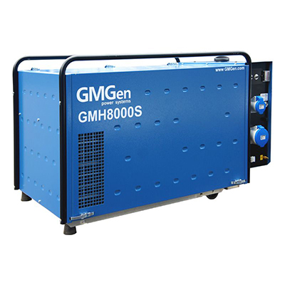 Генератор бензиновый портативный GMGen Power Systems GMH8000TS низкошумный