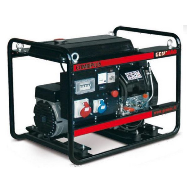 Дизельный генератор GENMAC COMBIPLUS RG9100KEO