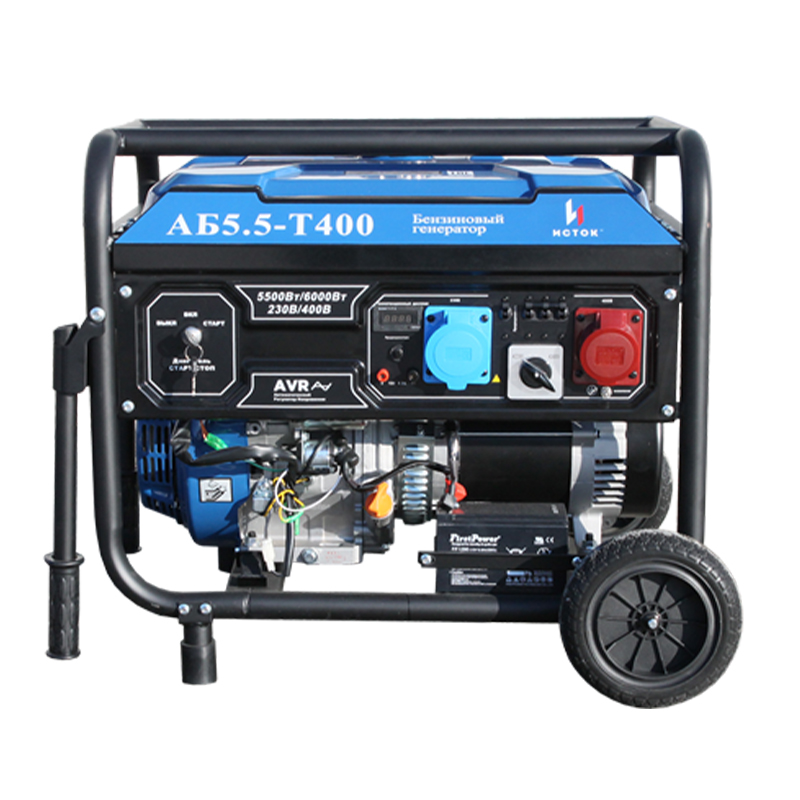 Генератор бензиновый Исток Портативный АБ6-Т400-ВМ121Э Генератор бензиновый Исток Портативный АБ6-Т400-ВМ121Э