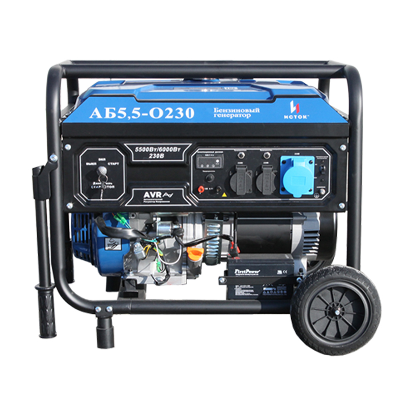 Генератор бензиновый Исток Портативный АБ6-О230-ВМ121Э