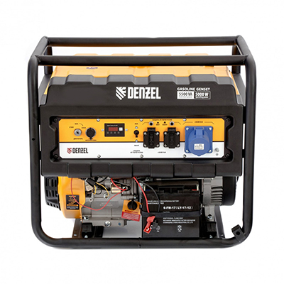 Генератор бензиновый Denzel PS-70EA Генератор бензиновый Denzel PS-70EA