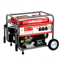 Генератор бензиновый Kronwerk LK 6500E Генератор бензиновый Kronwerk LK 6500E