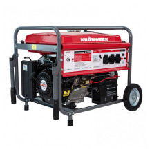 Генератор бензиновый Kronwerk LK 7500E Генератор бензиновый Kronwerk LK 7500E