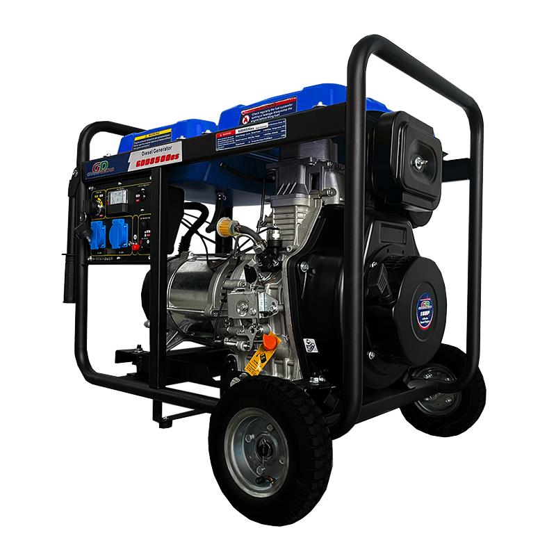 Генератор дизельный Grand Decho GDD8500es 220 B, 7.2 / 6.5 kBT