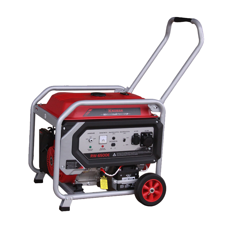 Генератор бензиновый KOMAN RW-6500E