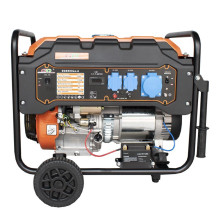 Генератор бензиновый Grand Decho EG6500es-A (220B, 5.5/5kBT)