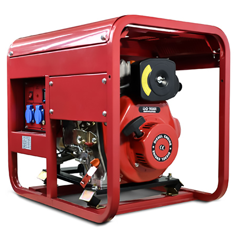 Дизельный генератор REDVOLT EPD7500EA Дизельный генератор REDVOLT EPD7500EA