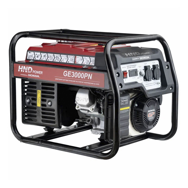 Генератор бензиновый HND GE 3000 PN Генератор бензиновый HND GE 3000 PN