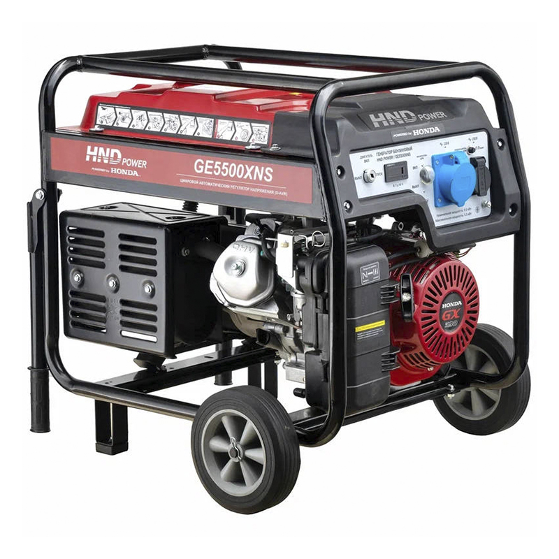 Генератор бензиновый HND GE 5500 XNS