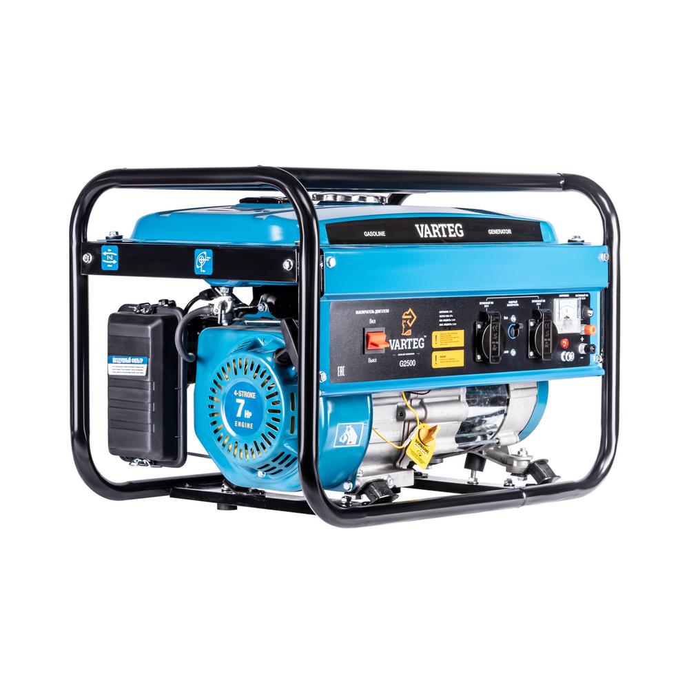 Бензиновый генератор FoxWeld Varteg G2500 Бензиновый генератор FoxWeld Varteg G2500