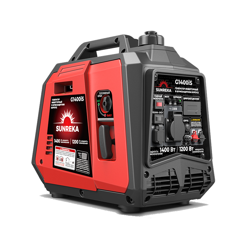 Бензиновый генератор SUNREKA G1400iS