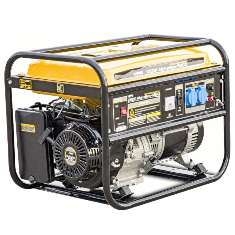 Генератор бензиновый КЕДР AlphaGen-5500