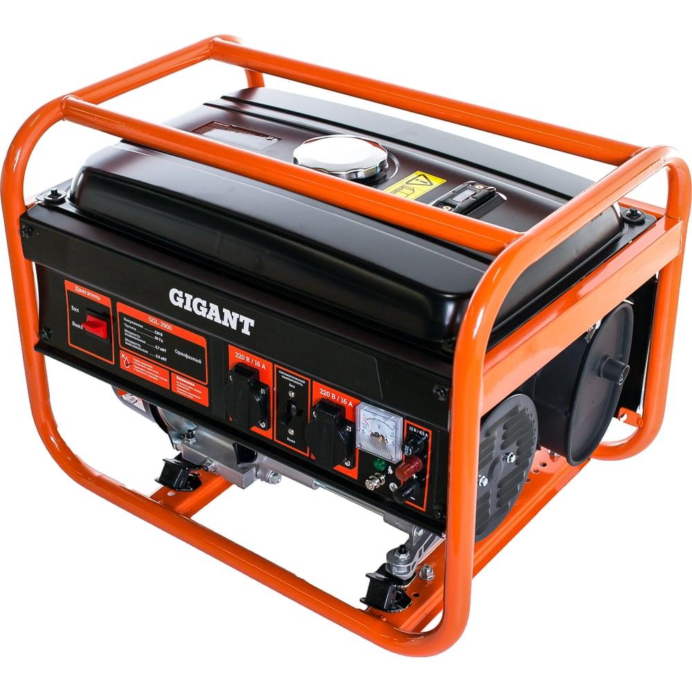 Бензиновый генератор Gigant GGL-2900