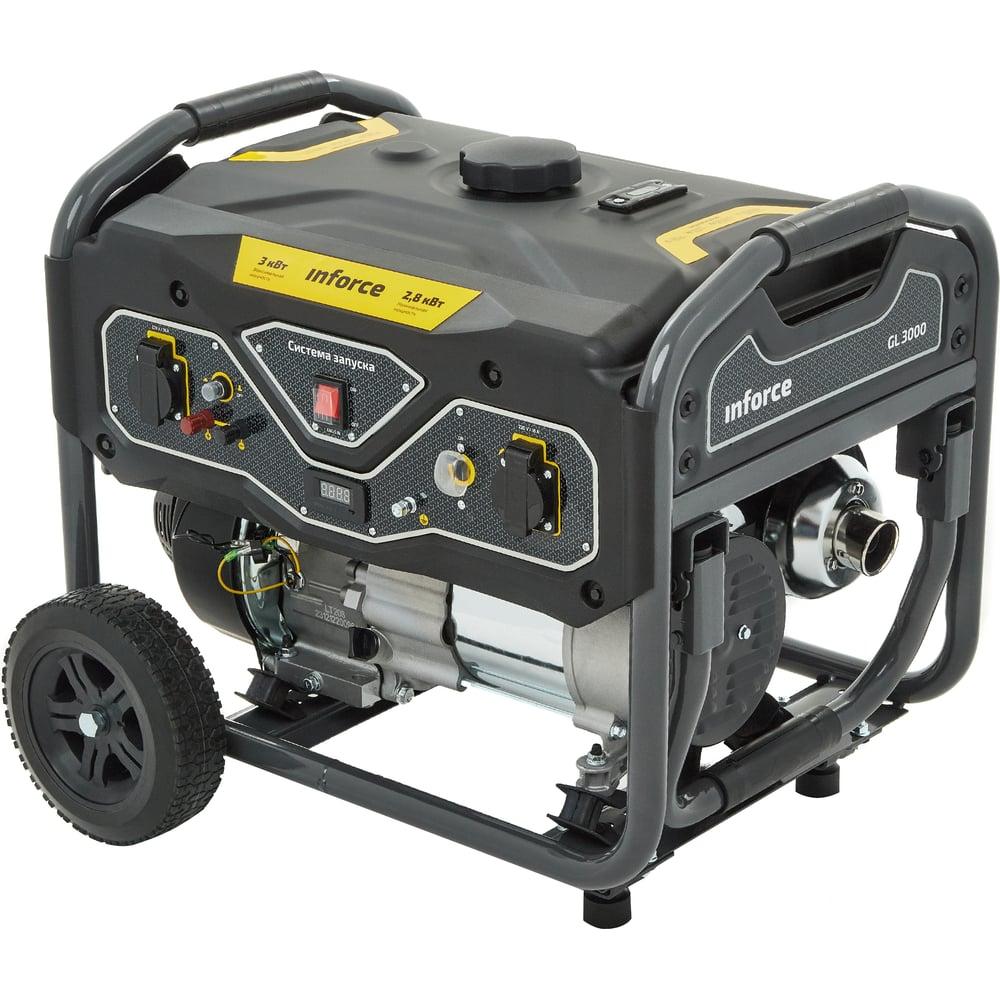 Бензиновый генератор Inforce GL 3000 Бензиновый генератор Inforce GL 3000