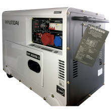 Дизельный генератор HYUNDAI DHY 8500SE-3