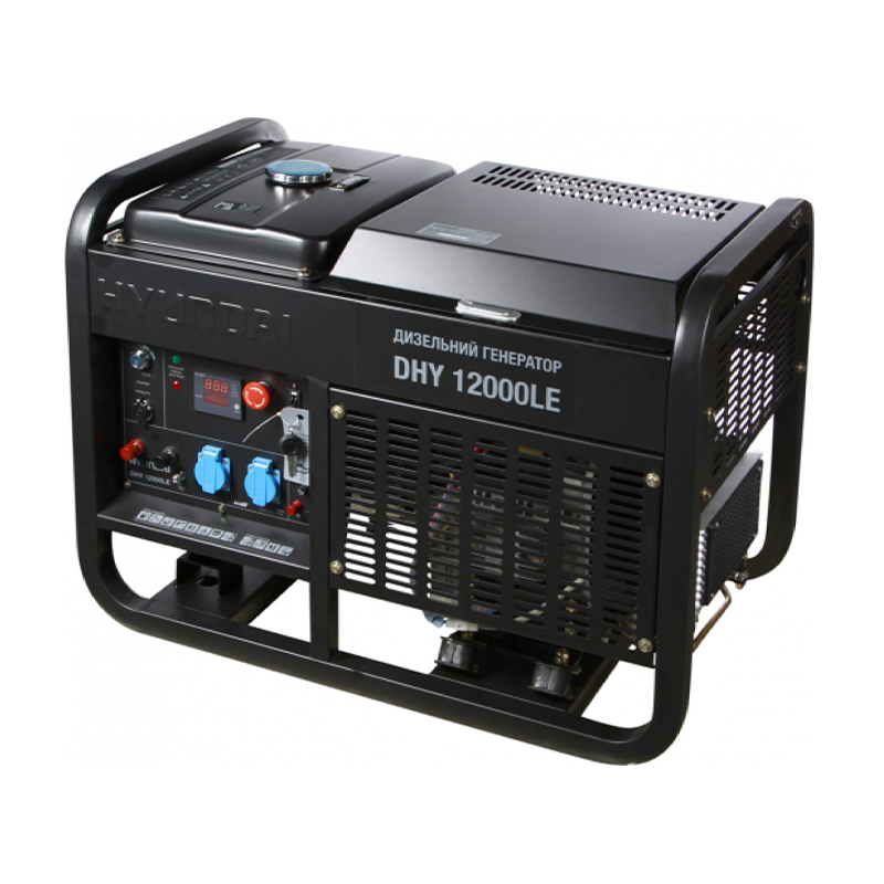 Дизельный генератор Hyundai DHY 12000LE Дизельный генератор Hyundai DHY 12000LE