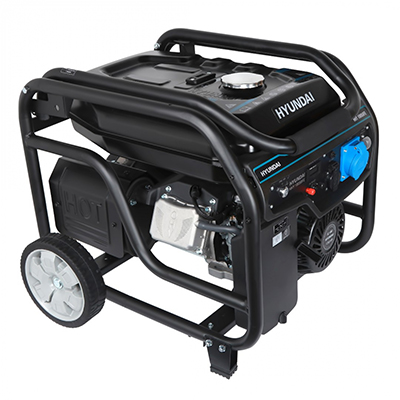 Генератор бензиновый HYUNDAI HHY 10050FE Генератор бензиновый HYUNDAI HHY 10050FE