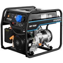 Генератор бензиновый HYUNDAI HHY 7020F Генератор бензиновый HYUNDAI HHY 7020F